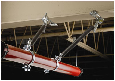 進口防震支架、防震支架 FM認證防震支架、FM/UL/VDS/LPCB/NFPA認證 抗震支架、FM認證防晃支架