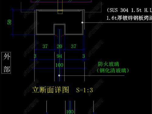 精品深化金屬門(mén)立斷面詳圖庫(kù)大全 設(shè)計(jì)平面圖下載與應(yīng)用指南